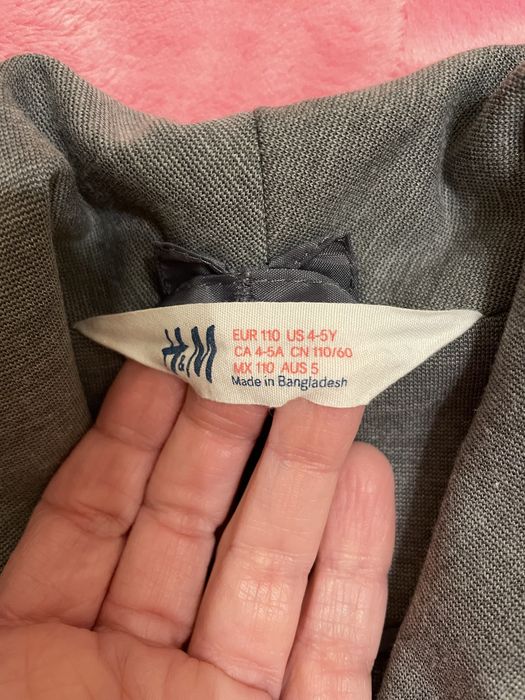 Marynarka Żakiecik H&M wiek 4-5 lat 110 cm