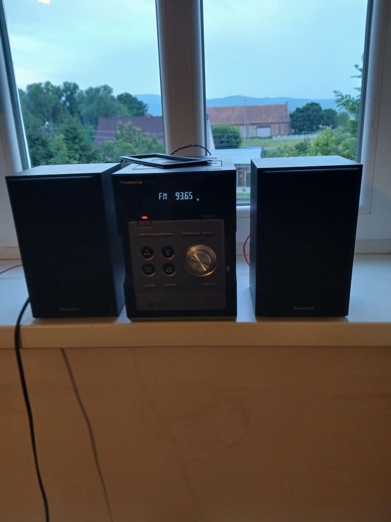 Minii wierza Panasonic SA-PM45