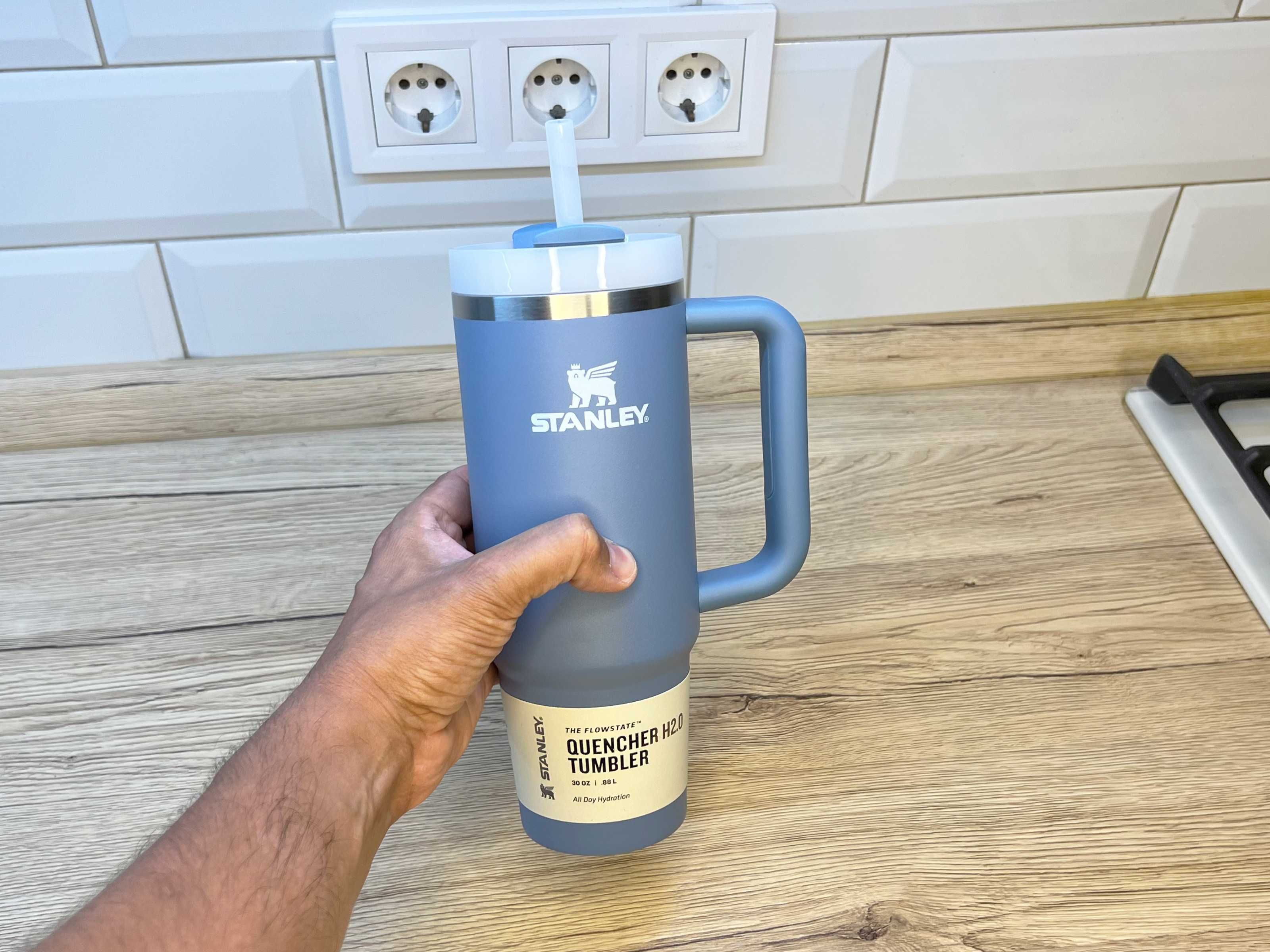 Stanley Quencher Оригінал Термочашка з ручкою Термос Стенлі Літо USA
