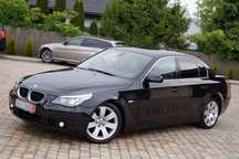 BMW Seria 5 E60 525i 192KM M54 *Xenon*18Alu*Navi*Skora*Czarna*Podgrz-Kierownica*