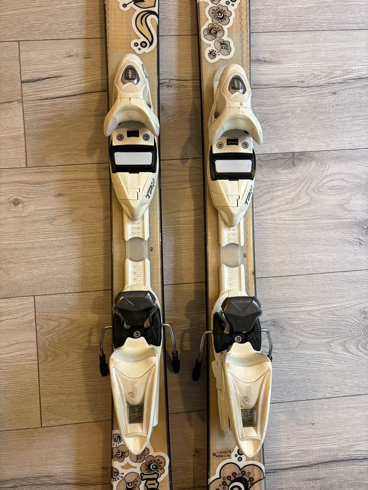 Narty rossignol b74 154cm damskie