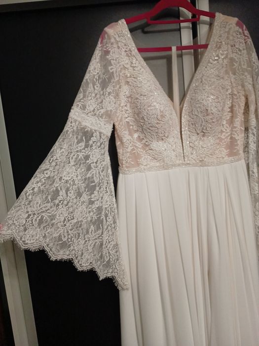Suknia ślubna Linzi boho