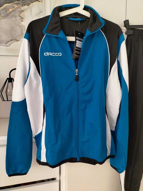 Męski piłkarski dres treningowy sportowy S Dacco new sport technology