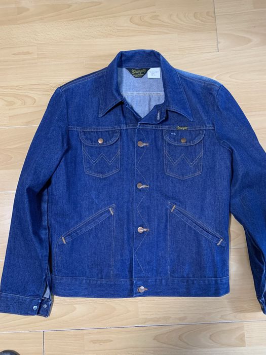 Джинсовая куртка Wrangler made in USA
