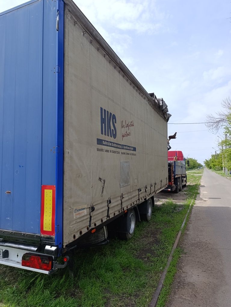 Прицеп  KRONE в отличном