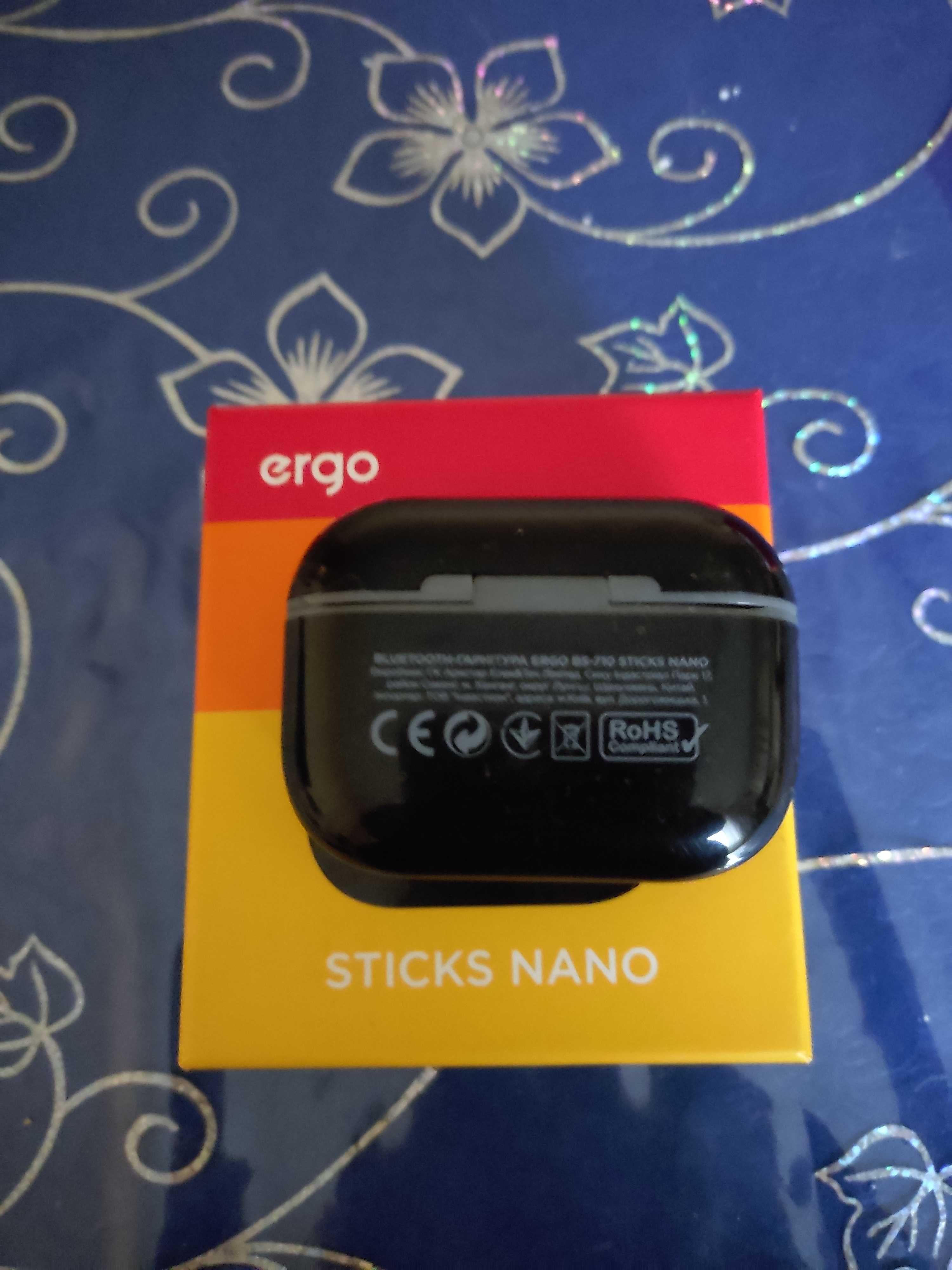Навушники Ergo STICKS NANO