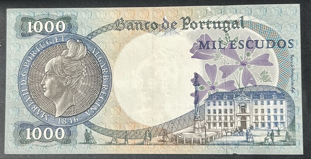 Nota Portugal 1000 escudos
