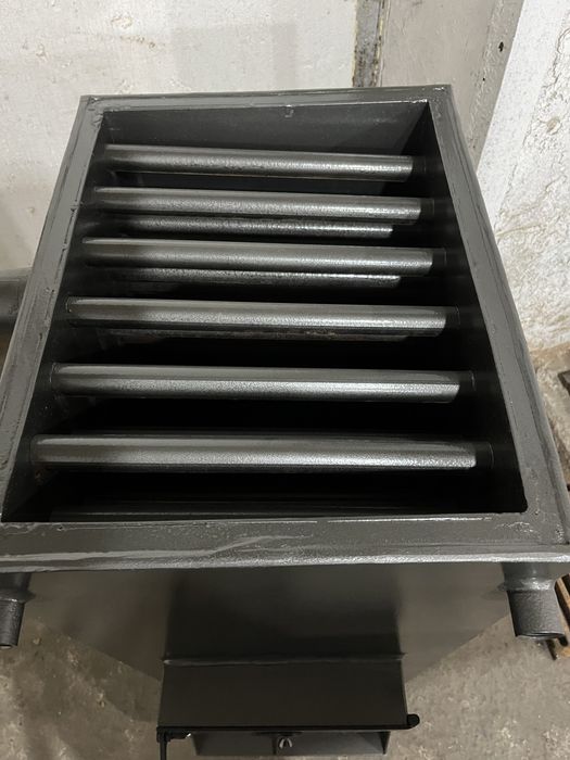 Твердотопливный котёл 10 кВт — новый