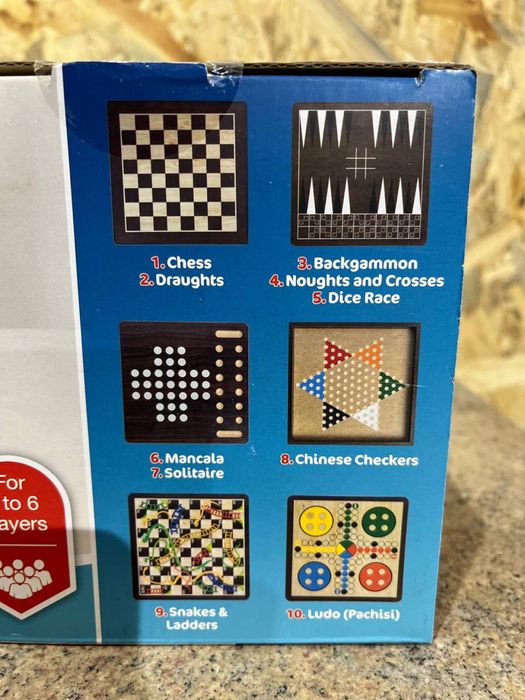 Настольна гра 10 в 1