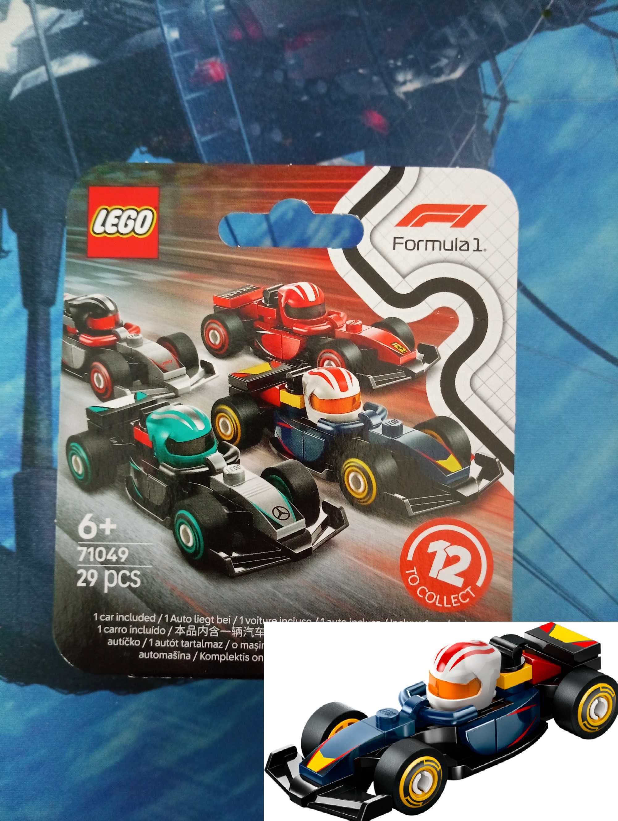 RED BULL F1 mini bolidy Lego  71049