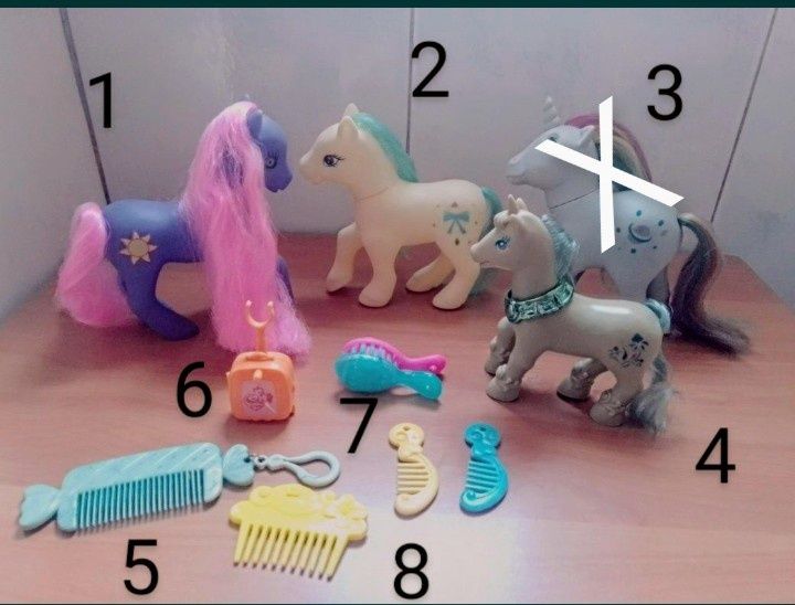 My Litlle Pony vários.