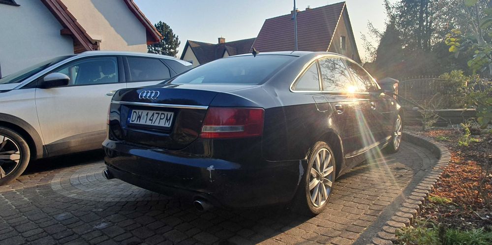 Audi A6 4.2 V8 (334) q. tiptr. '04 (I wł. w PL, LPG, webasto, solard.)