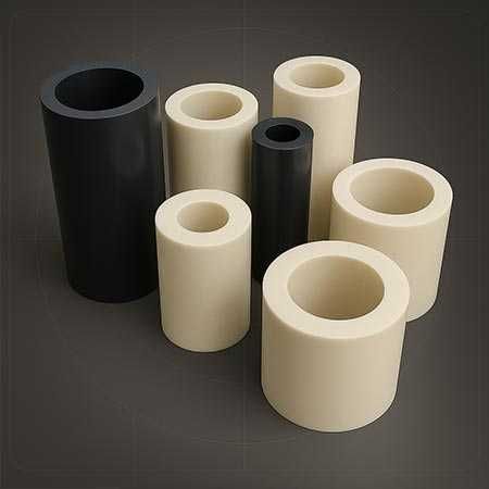 Капролон полиамид белый и графитонаполненный поліамід білий графітовий