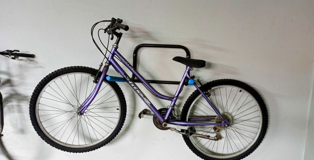 Bicicleta vintage de senhora