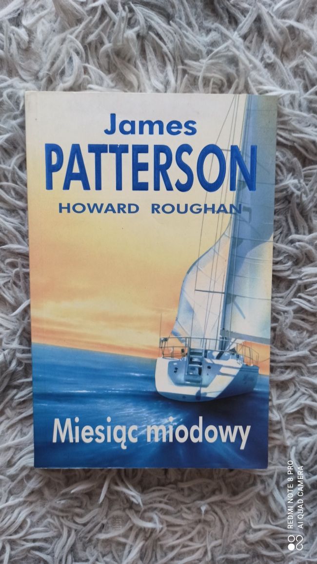 Książka Miesiąc miodowy - J. Patterson