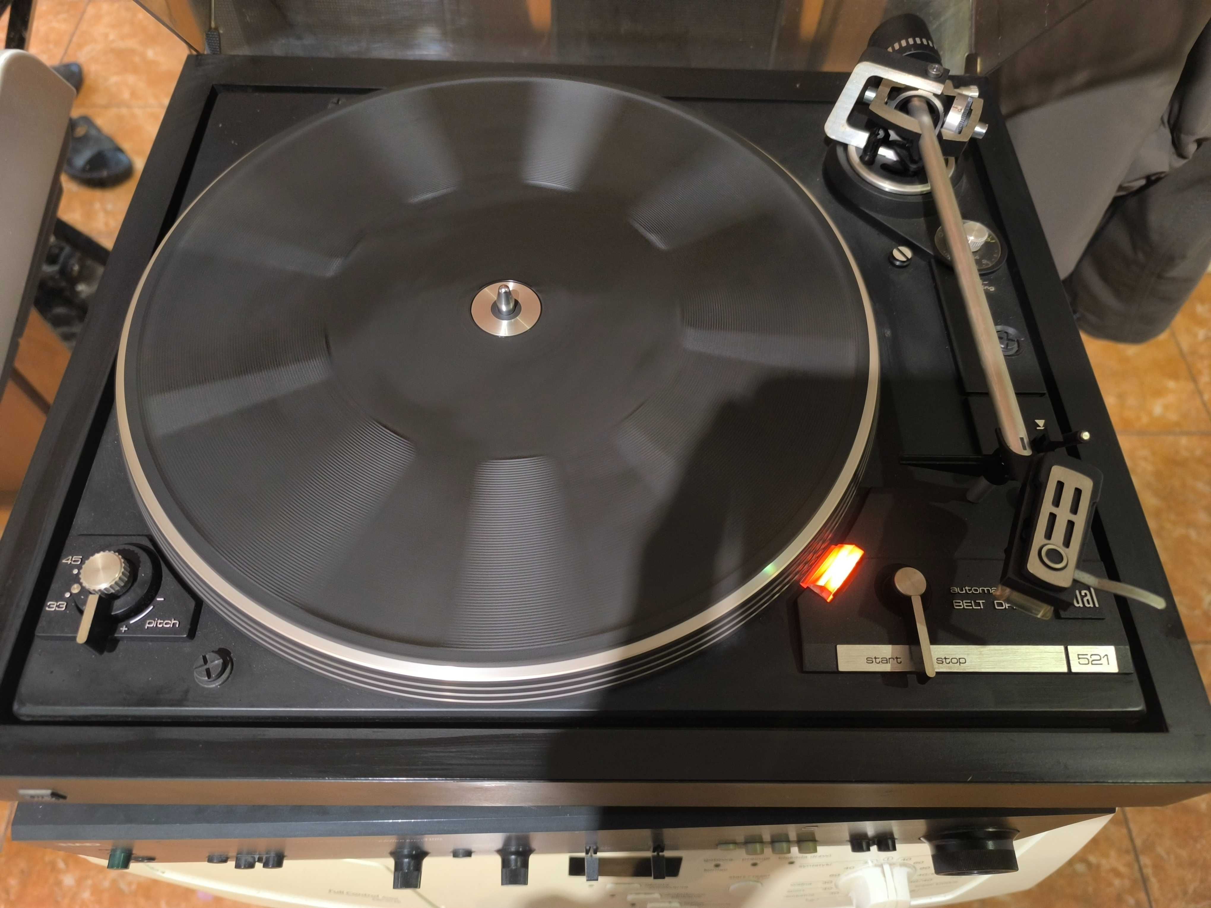 Gramofon Dual CS 521 Uszkodzony