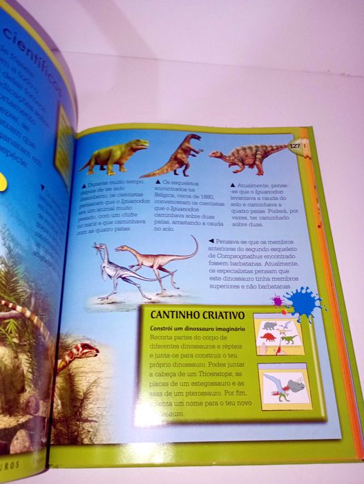 Tudo o que precisas de saber sobre Dinossauros