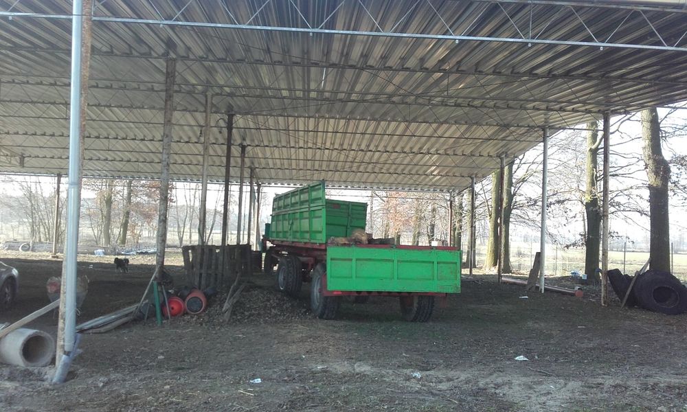 Kratownica 7.9m ocynkowana dachy wiaty konstrukcje