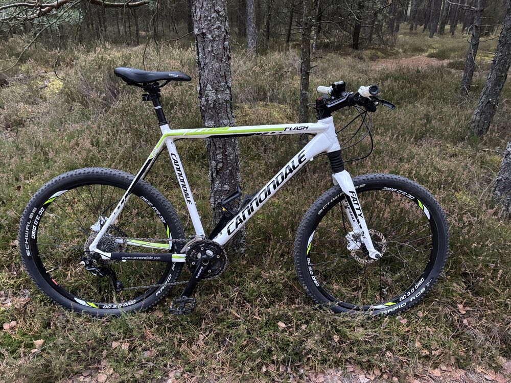 Rower MTB Cannondale Flash super stan