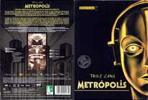 METROPOLIS (1927) (Deluxe Edition Digipack) 2DVD [EU]