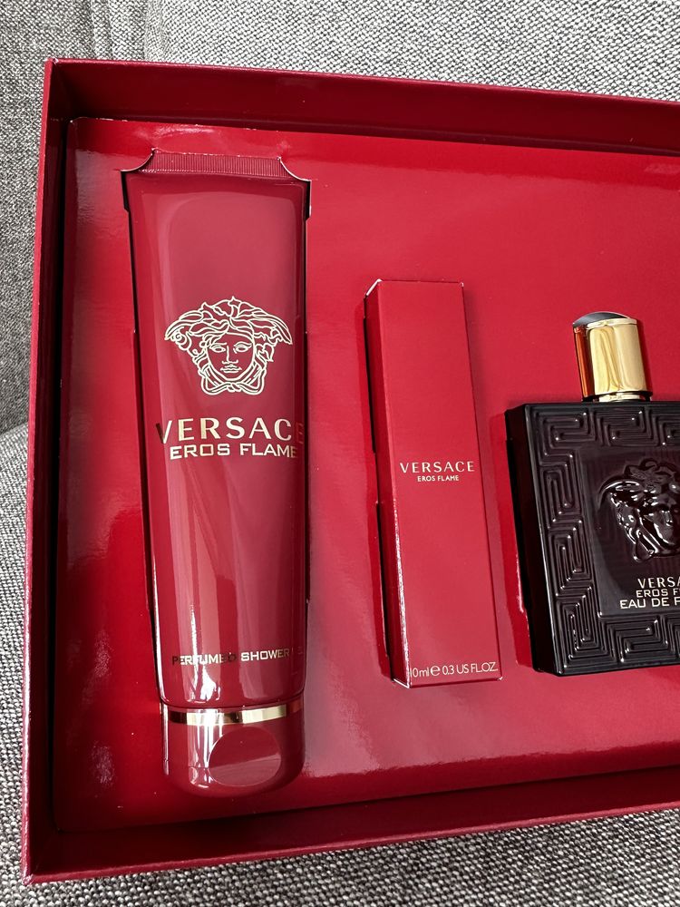 Versace Eros Flame набір Versace Eros