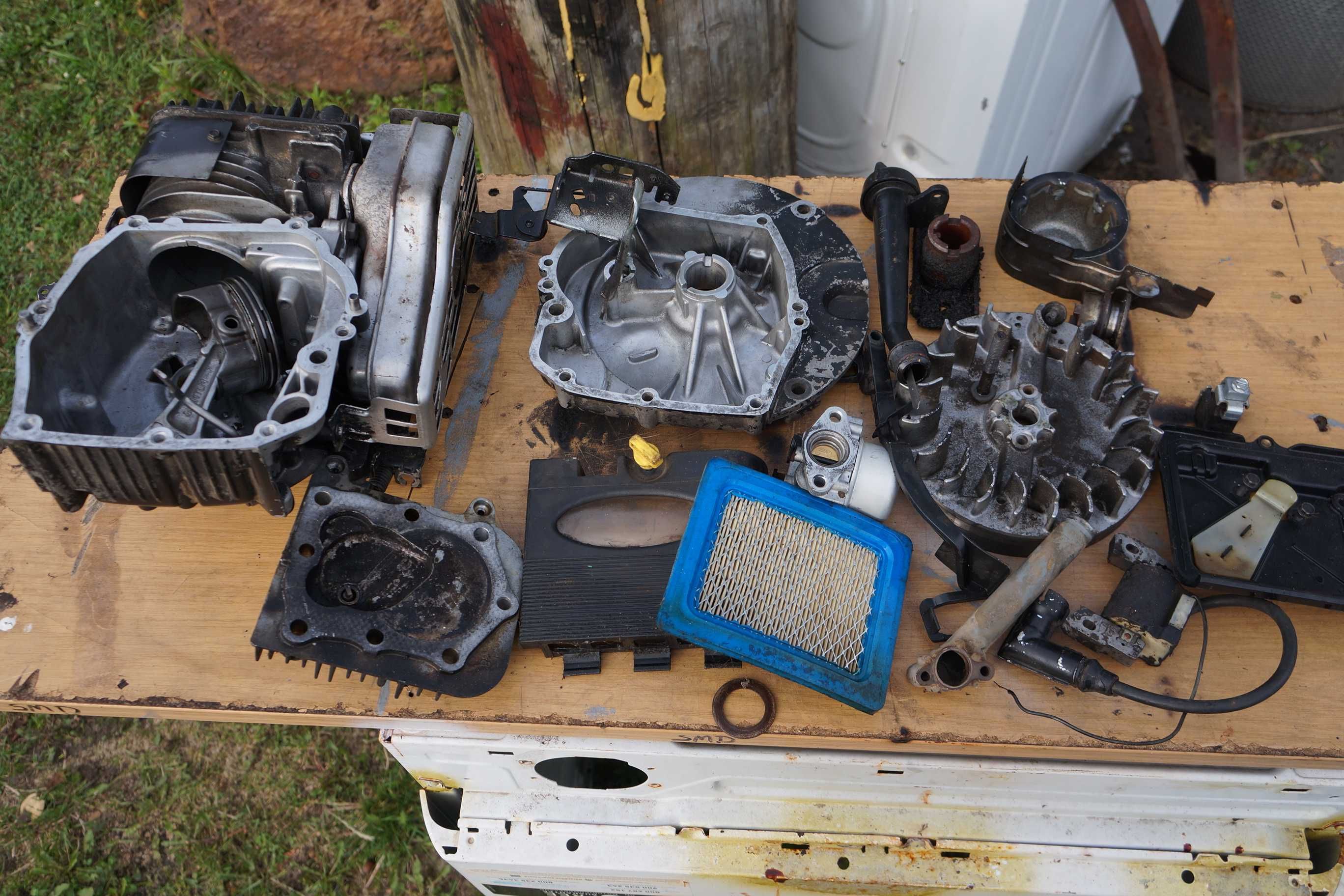 Silnik Briggs&Stratton 675