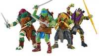 Фигурки Черепашки Ниндзя Рафаэль, Микеланджело, Леонардо,  ТМНТ, TMNT