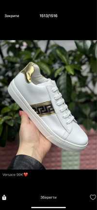 Кеди , кросівки Versace 36,37,38,39,40 р. Нові. Італія