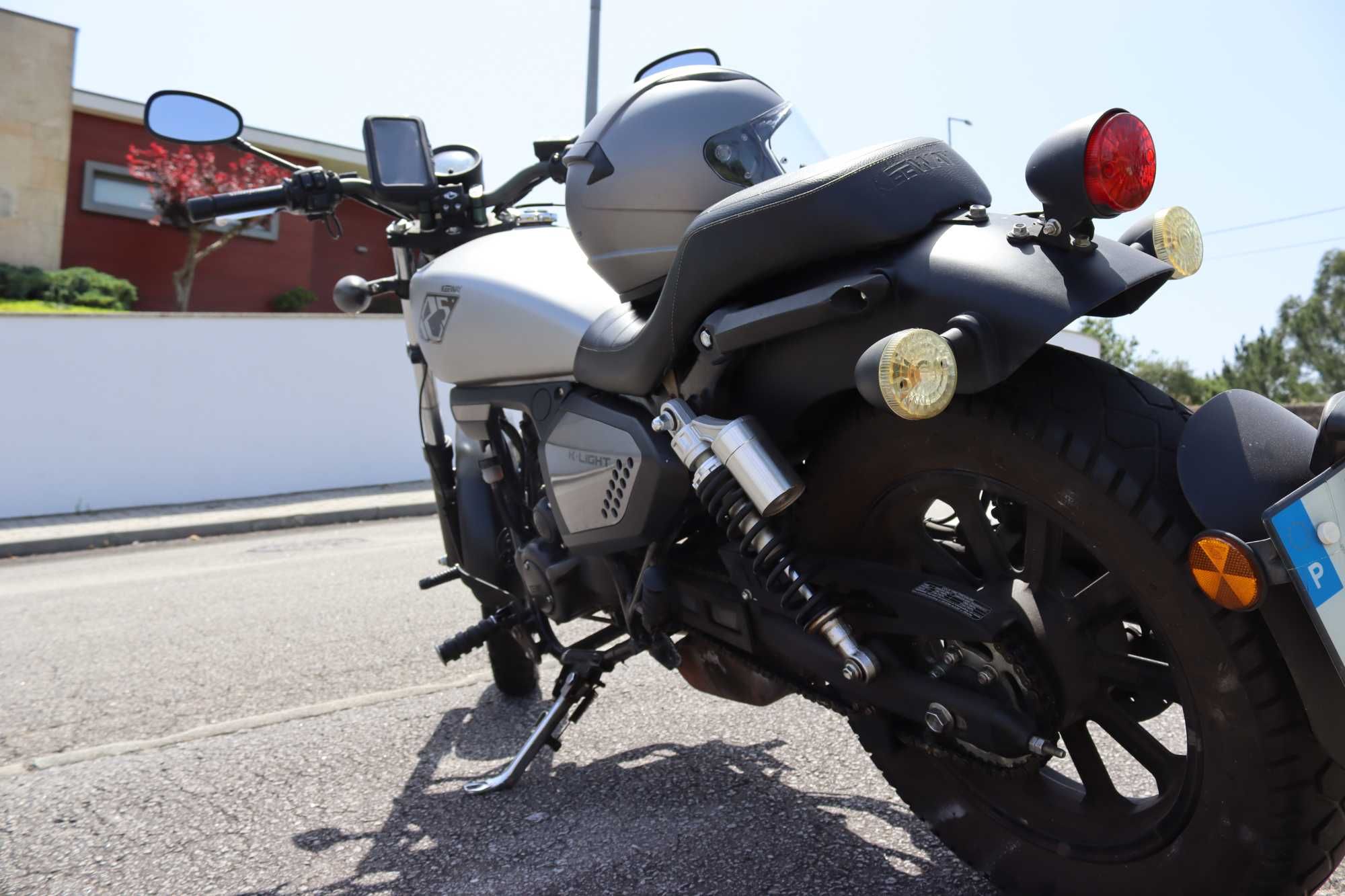 Keeway k-light 125