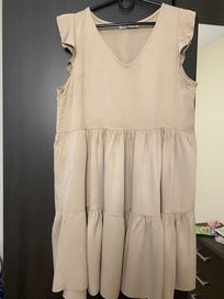 Nowa sukienka tunika letnia s/m idealna dla mama ciążowa