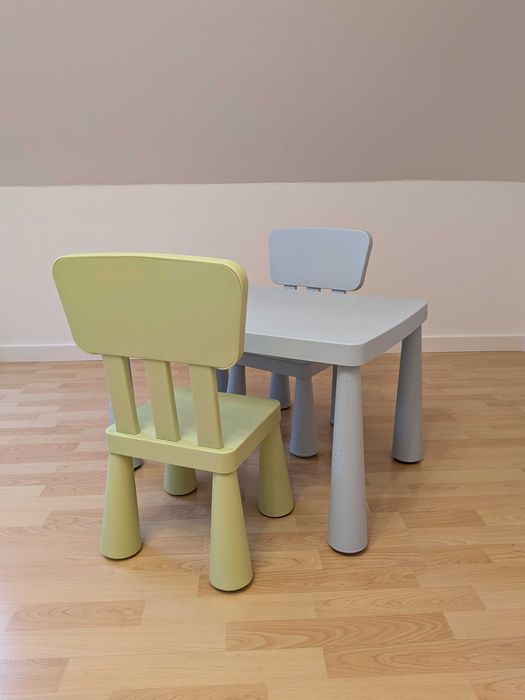Zestaw pokój dziecięcy Ikea Mammut.
