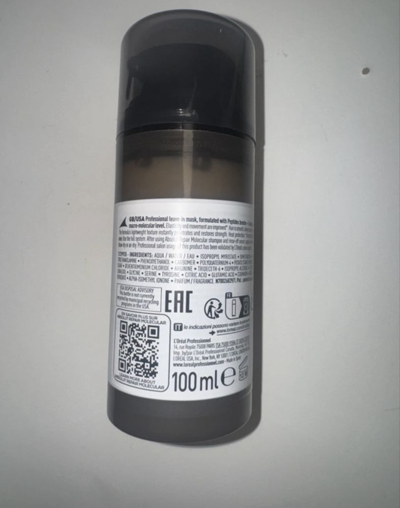 Absolut Repair Molecular L’Oreal Professionel Paris