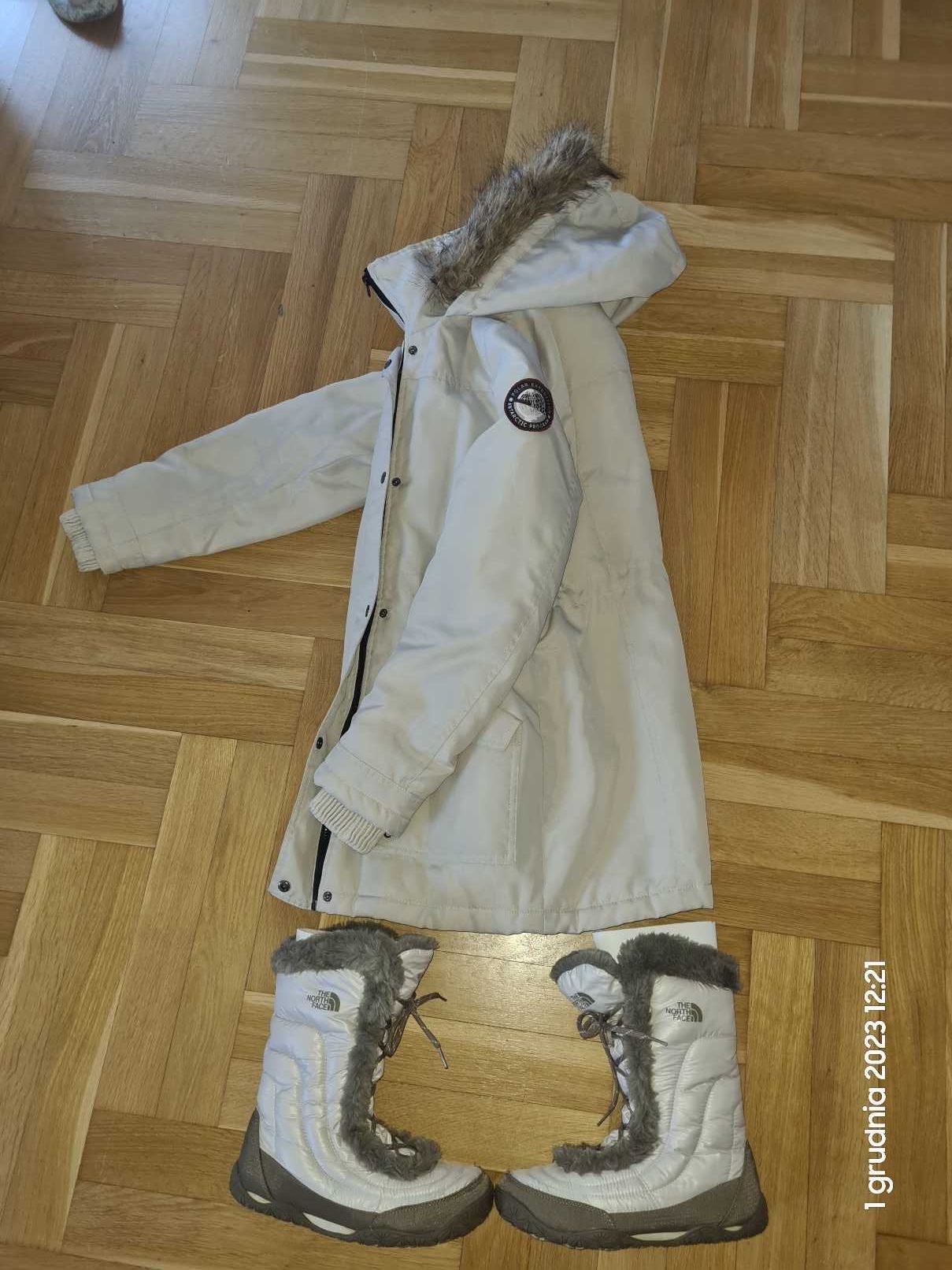The North Face śniegowce 40