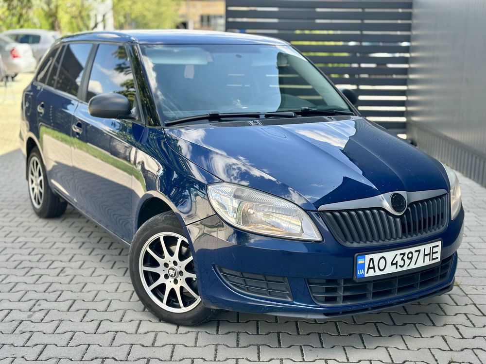 Skoda Fabia 2011р 1.6 TDI