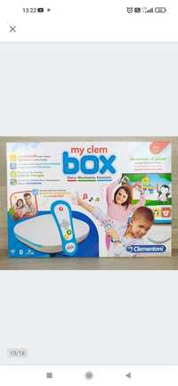 Clementoni My Clem box 16609 Konsola interaktywna JĘZYK WŁOSKI

Nowy z