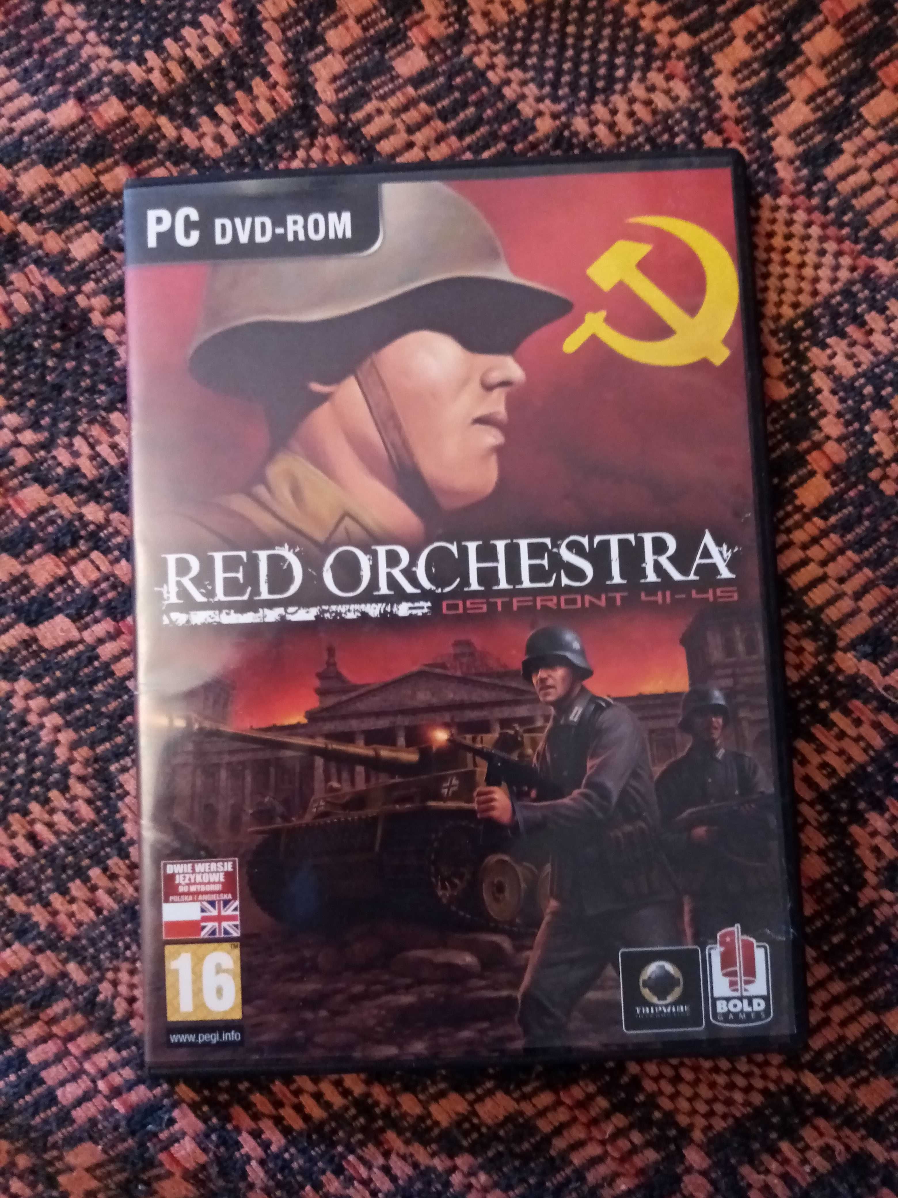 Gra PC red Orchestra 2 wojna front oryginał