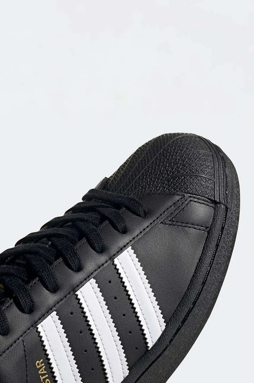 Adidas Superstar Black White 36-45