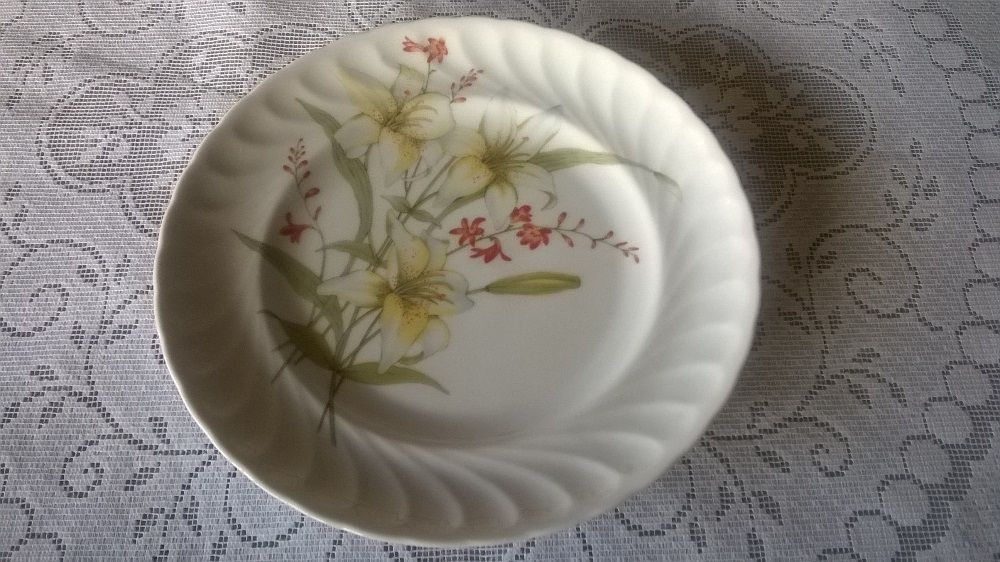 Conjunto de 3 pratos decorativos