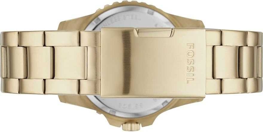 Fossil Męski Fb - 01 Fs5652 Zegarek na Rękę, złoty 42 mm