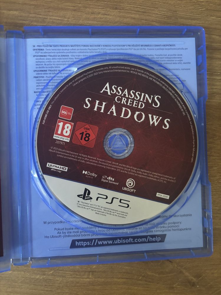 Assasins creed shadows