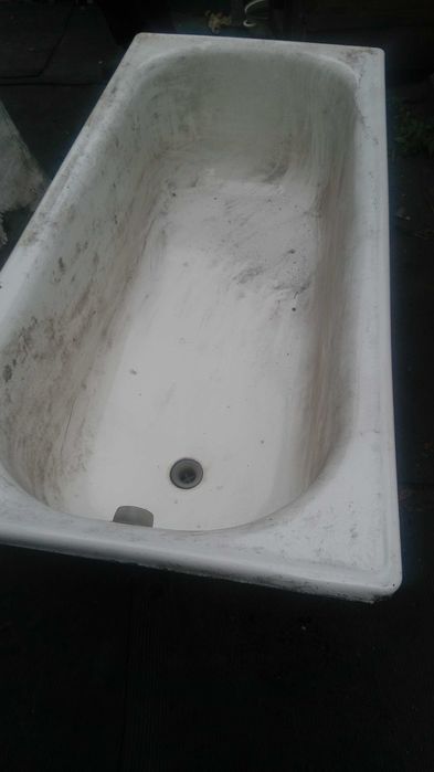 Ванна сталева  150Х70см. ВАННА  СТАЛЬНАЯ