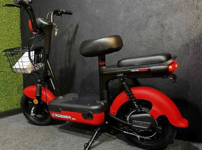 Хіт ! Електроскутер Crosser 1000W АКБ графенові новий потужний двигун!