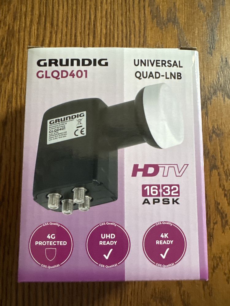 Konwerter QUAD Grundig GLQD401