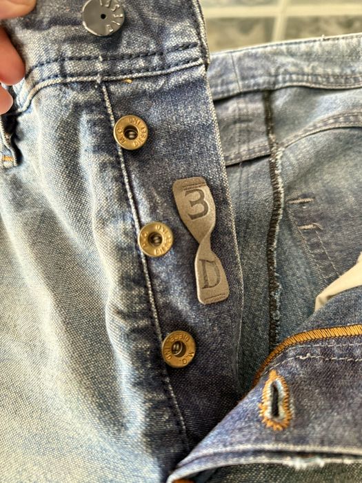 Diesel calças de ganga ROMBEE-XT