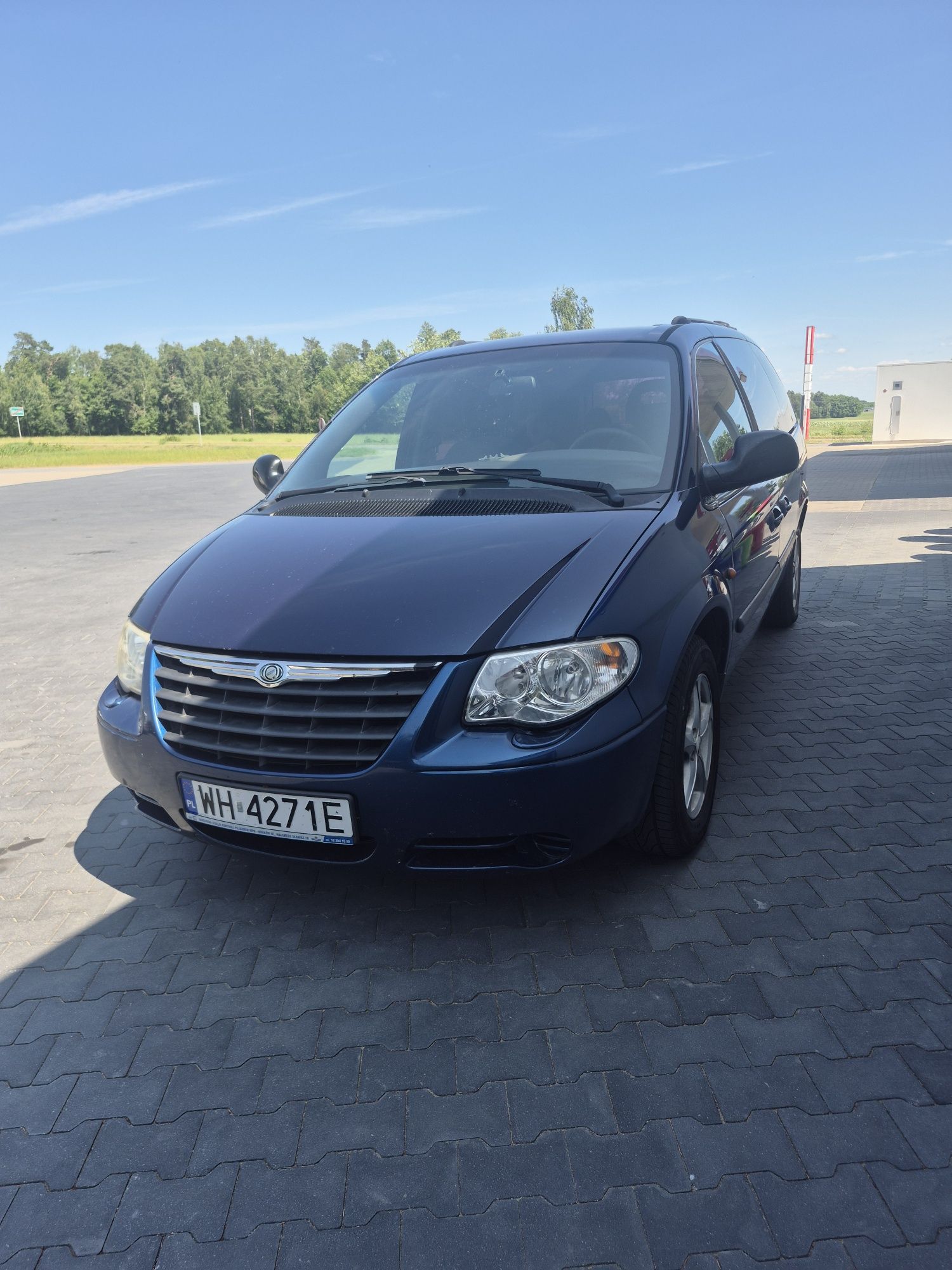Chrysler Voyager 3.3 V6 LPG 7 osob, fotele chowane, automat,zamiana