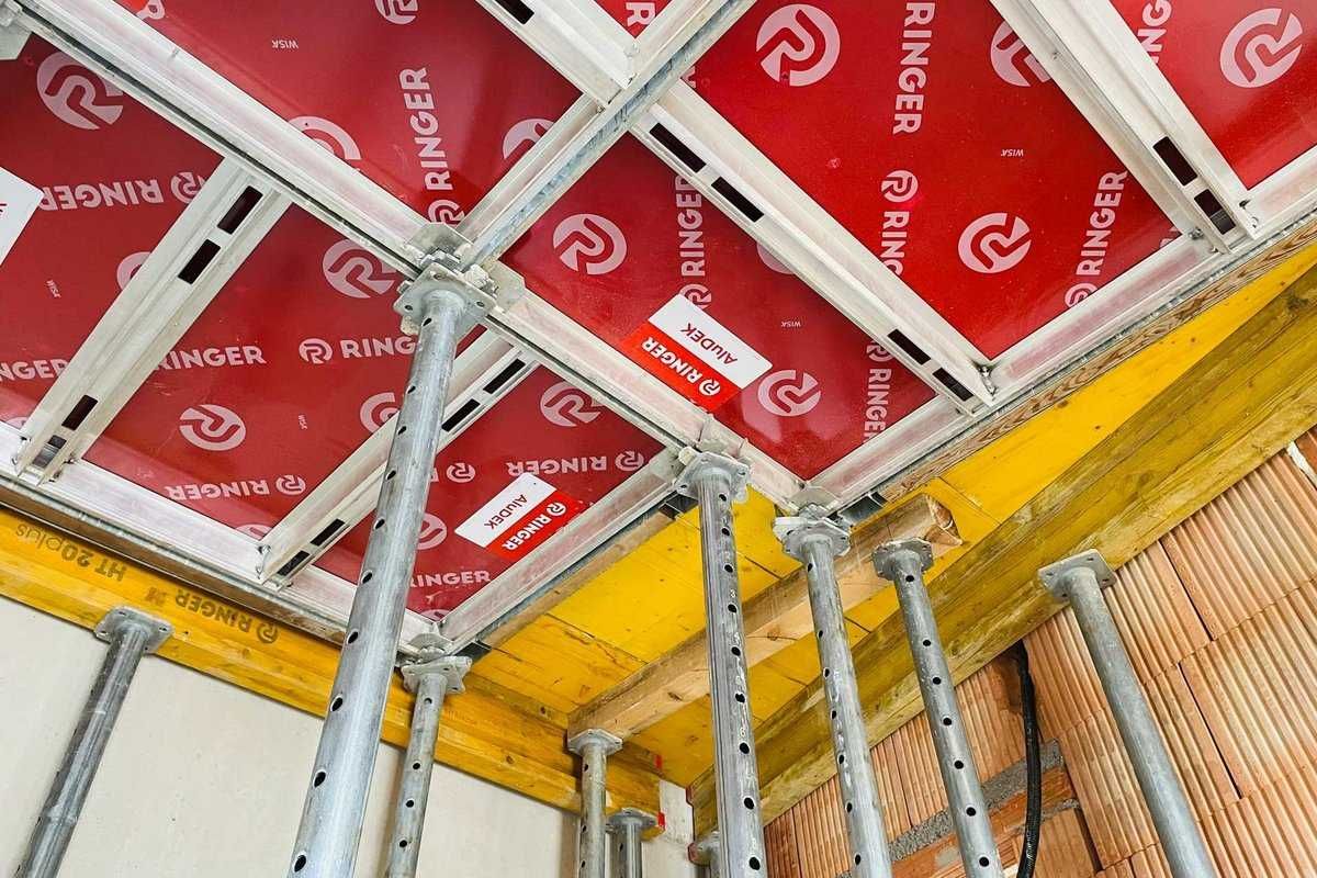 Zestaw szalunku stropowego RINGER AluDek modułowy szalunek podpory