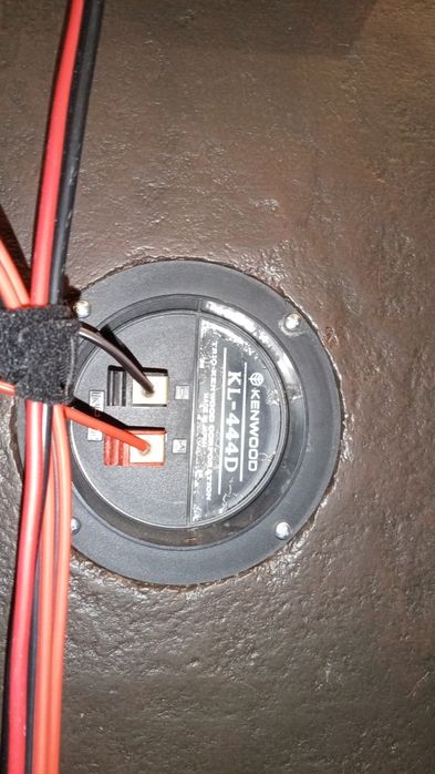 Colunas Kenwood KL-444D