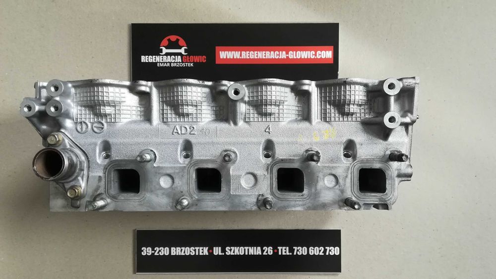 GŁOWICA Renault Nissan 2.5 DCI  /AD2/ Cabstar Navara Pathfinder XTrail