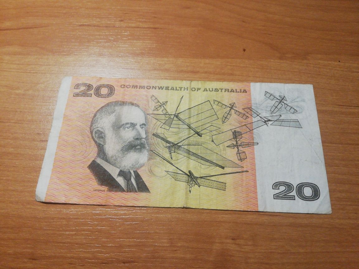 20 Dolarów Australia seria: XCG 153979