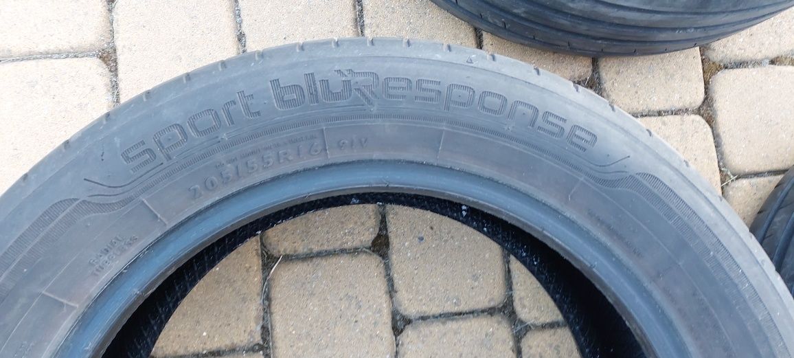 Opony letnie Dunlop Sport 205/55 R16 2szt.=60zł